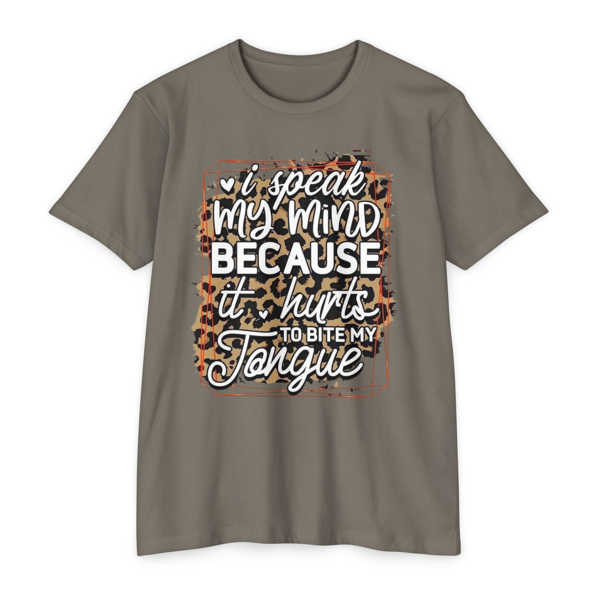 Speak My Mind Women's Tee — Graphic T-Shirt for Bold Self-Expression