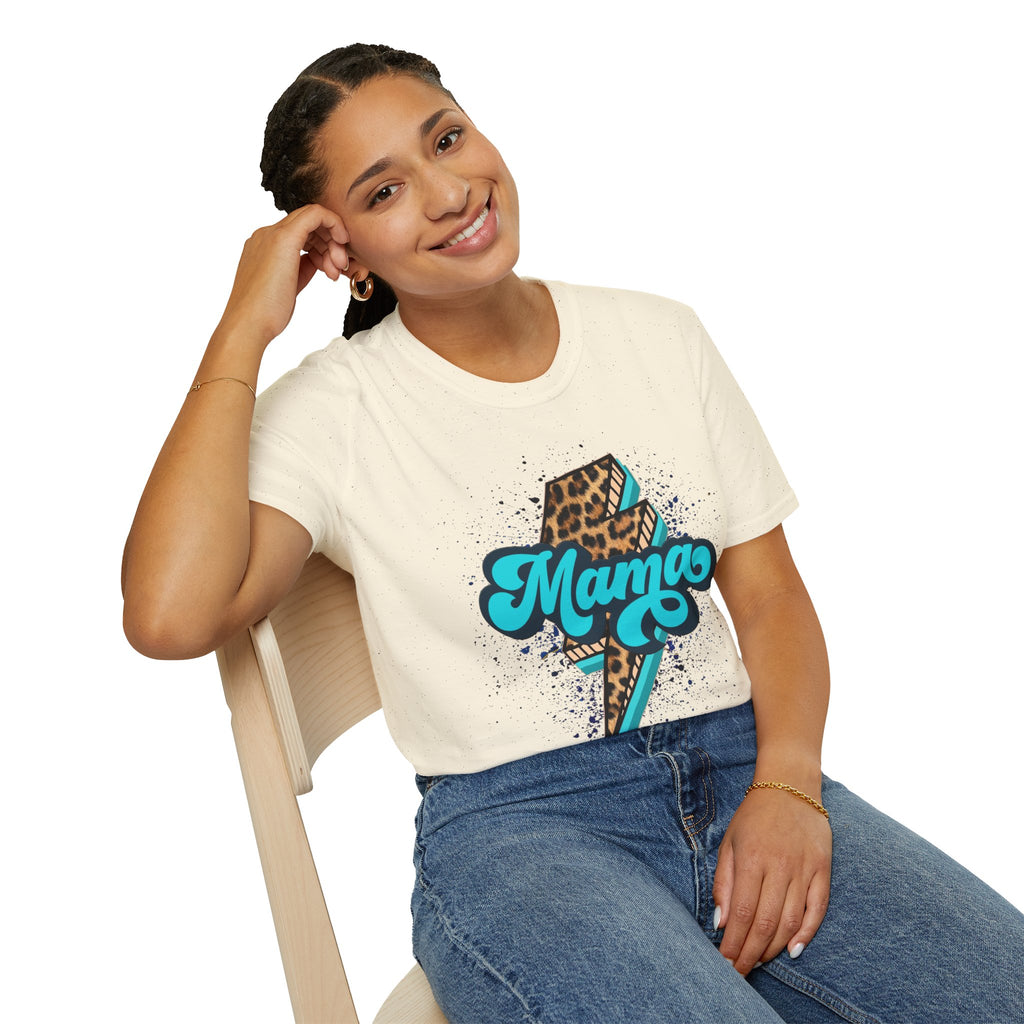 Mama Tee — Softstyle Unisex T-Shirt for Moms