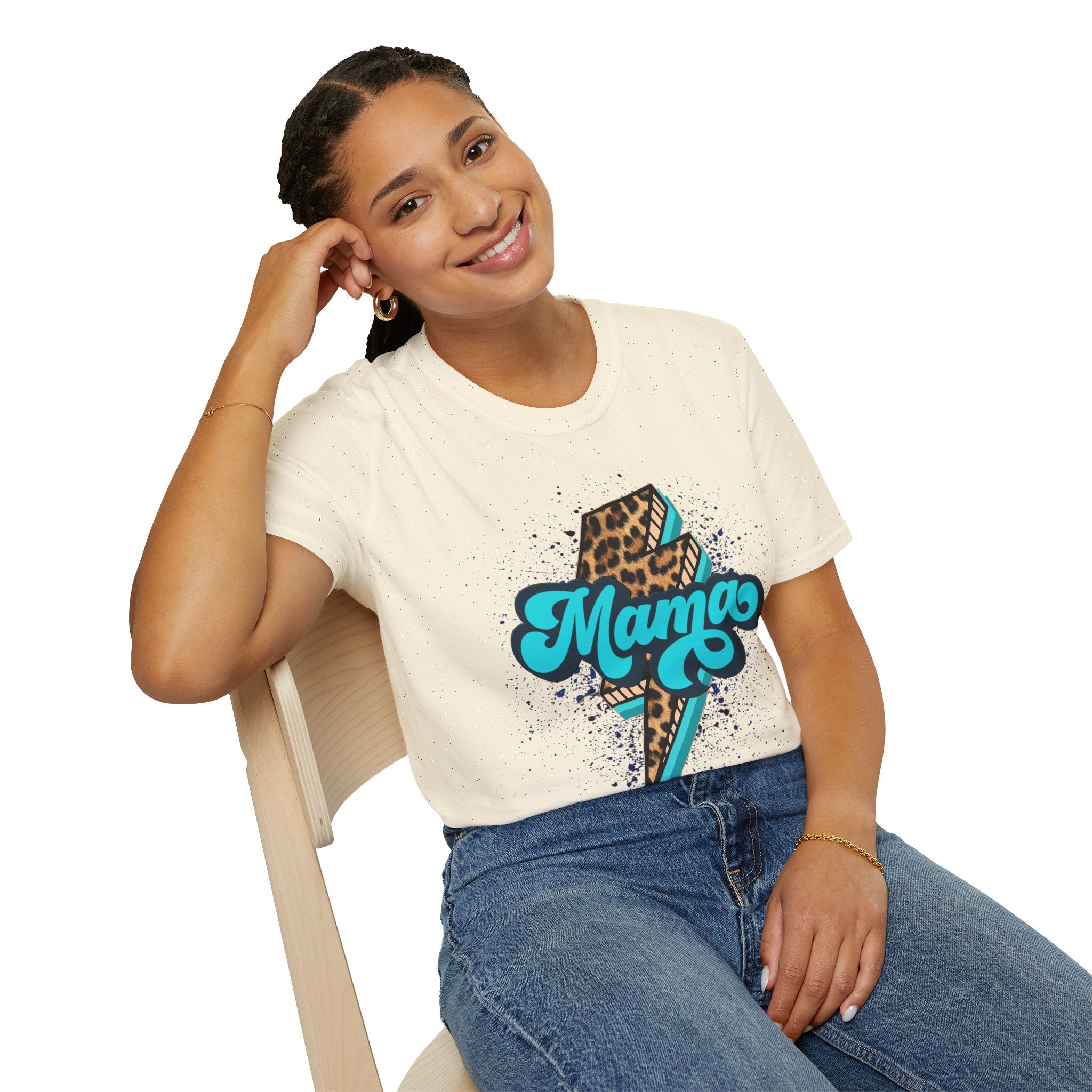 Mama Tee — Softstyle Unisex T-Shirt for Moms