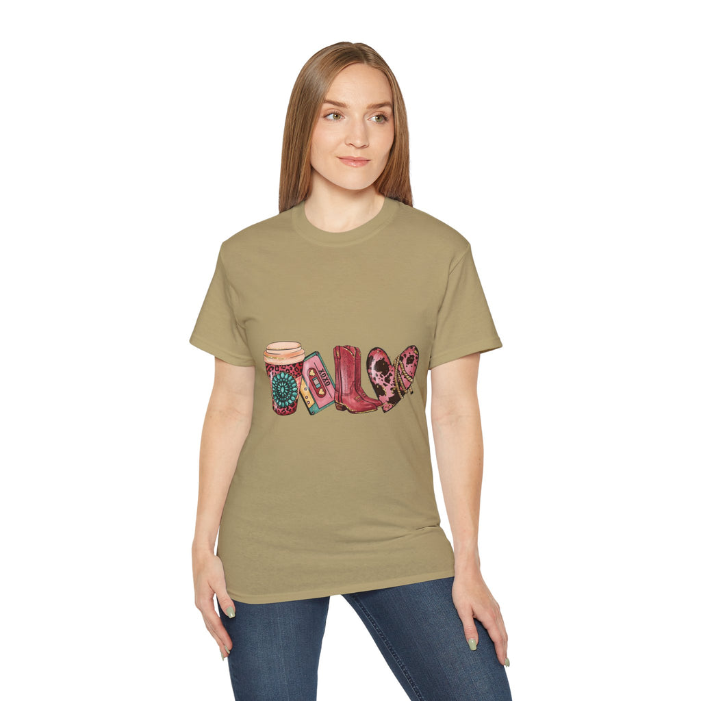 Women's Tee — Classic Cotton T-Shirt