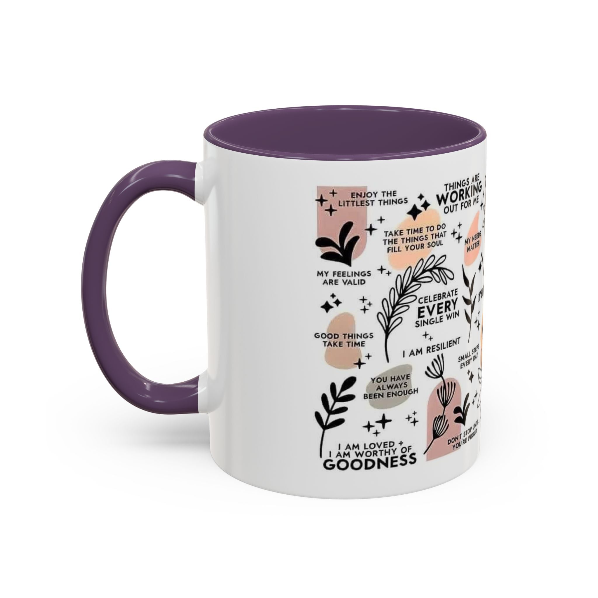 Affirmation Coffee Mug — Inspirational Accent Mug (11/15oz)