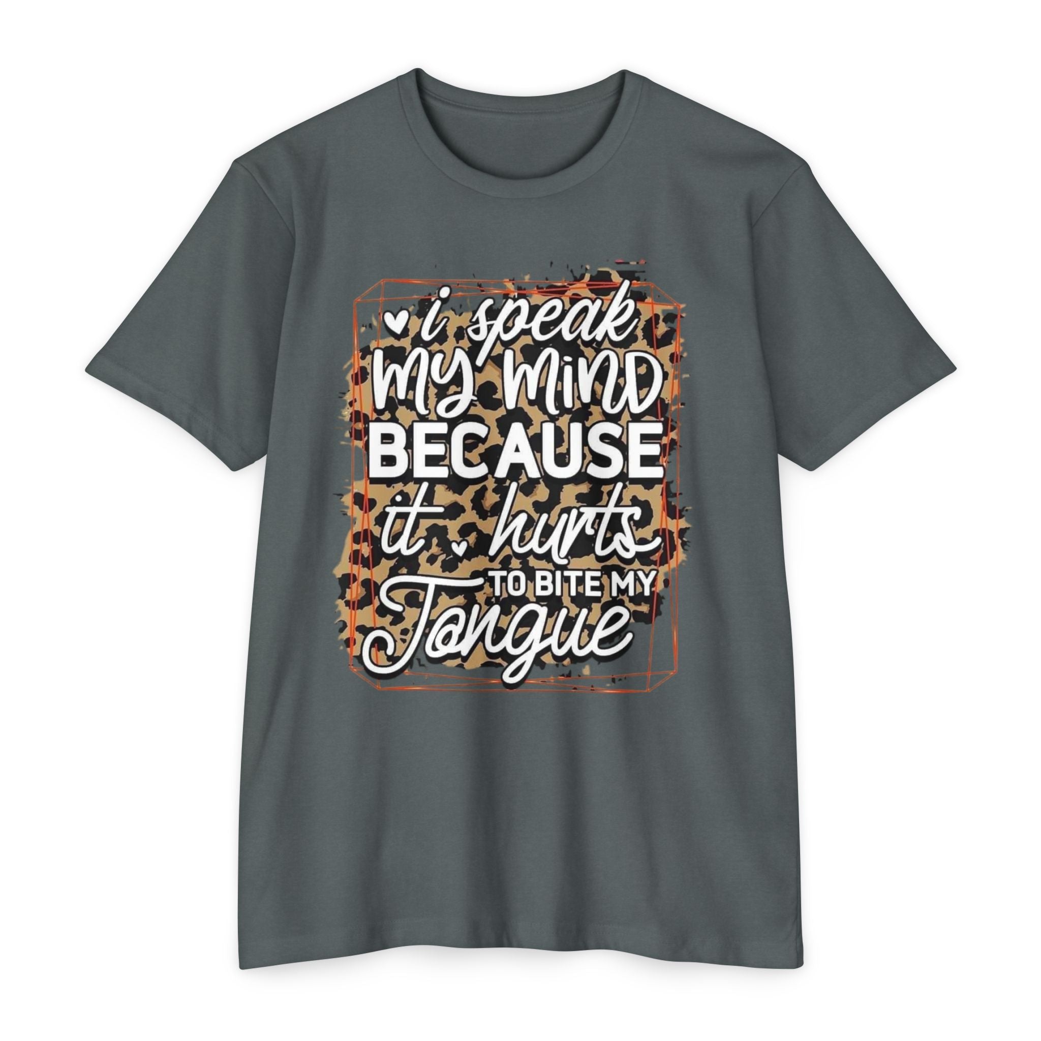 Speak My Mind Women's Tee — Graphic T-Shirt for Bold Self-Expression