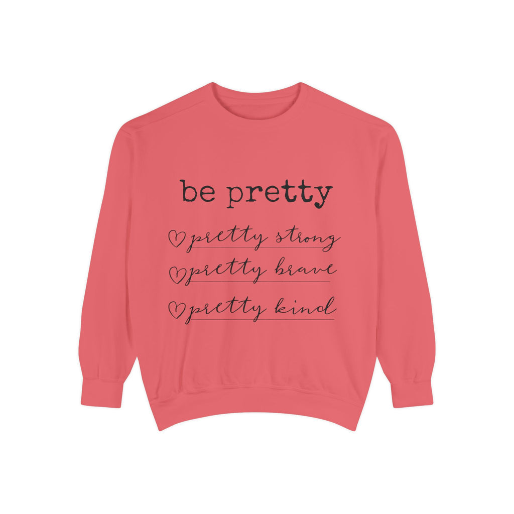 Unisex Garment-Dyed Sweatshirt