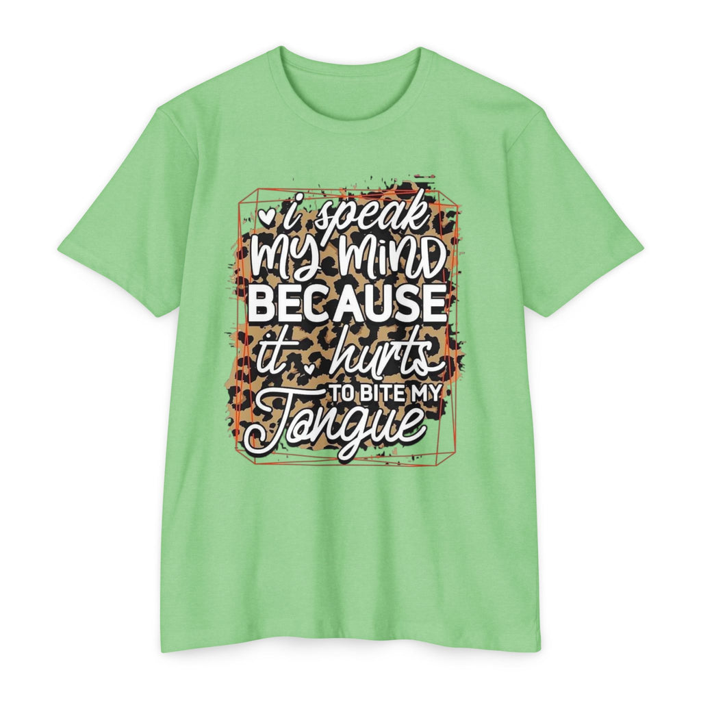 Speak My Mind Women's Tee — Graphic T-Shirt for Bold Self-Expression