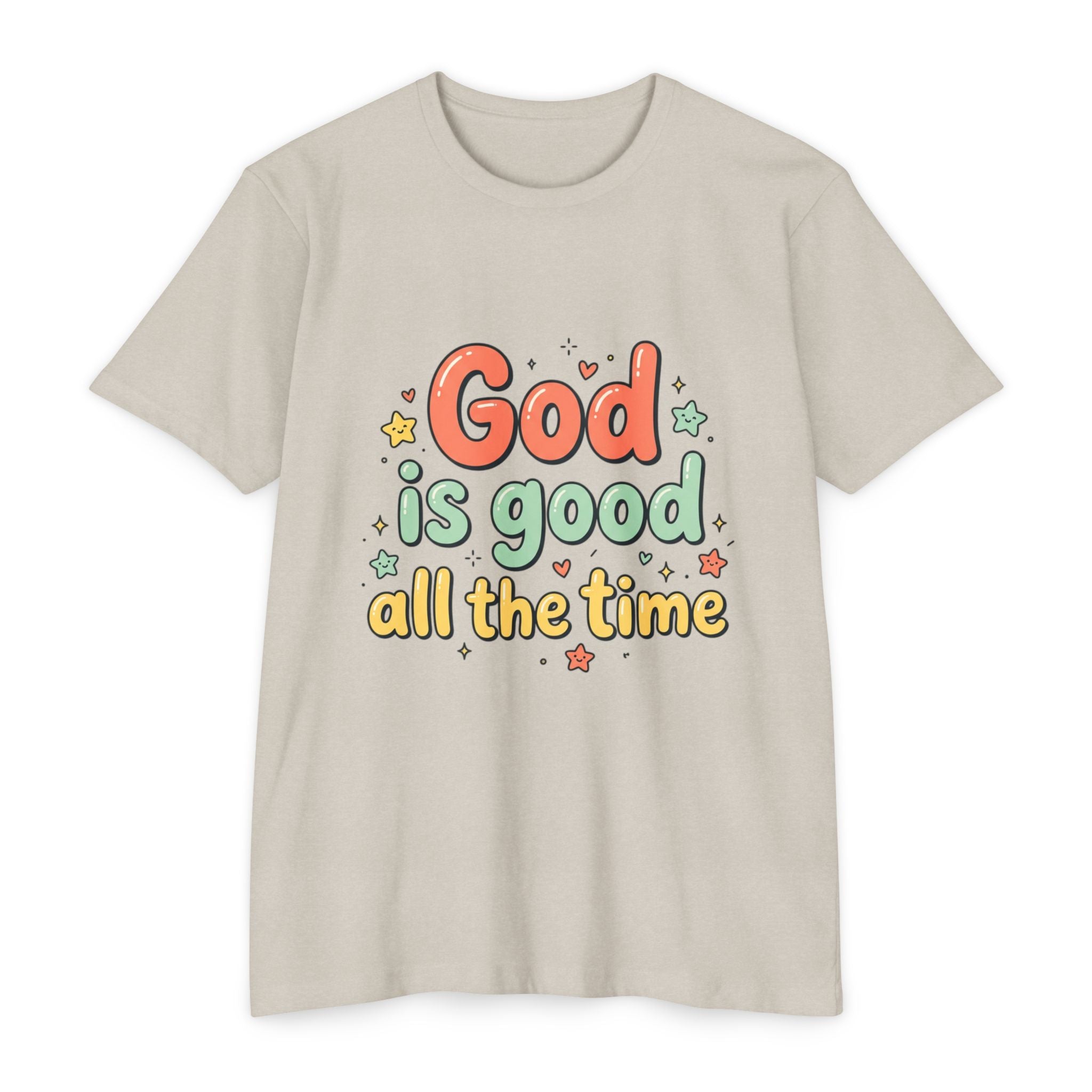 Unisex CVC Jersey T-shirt