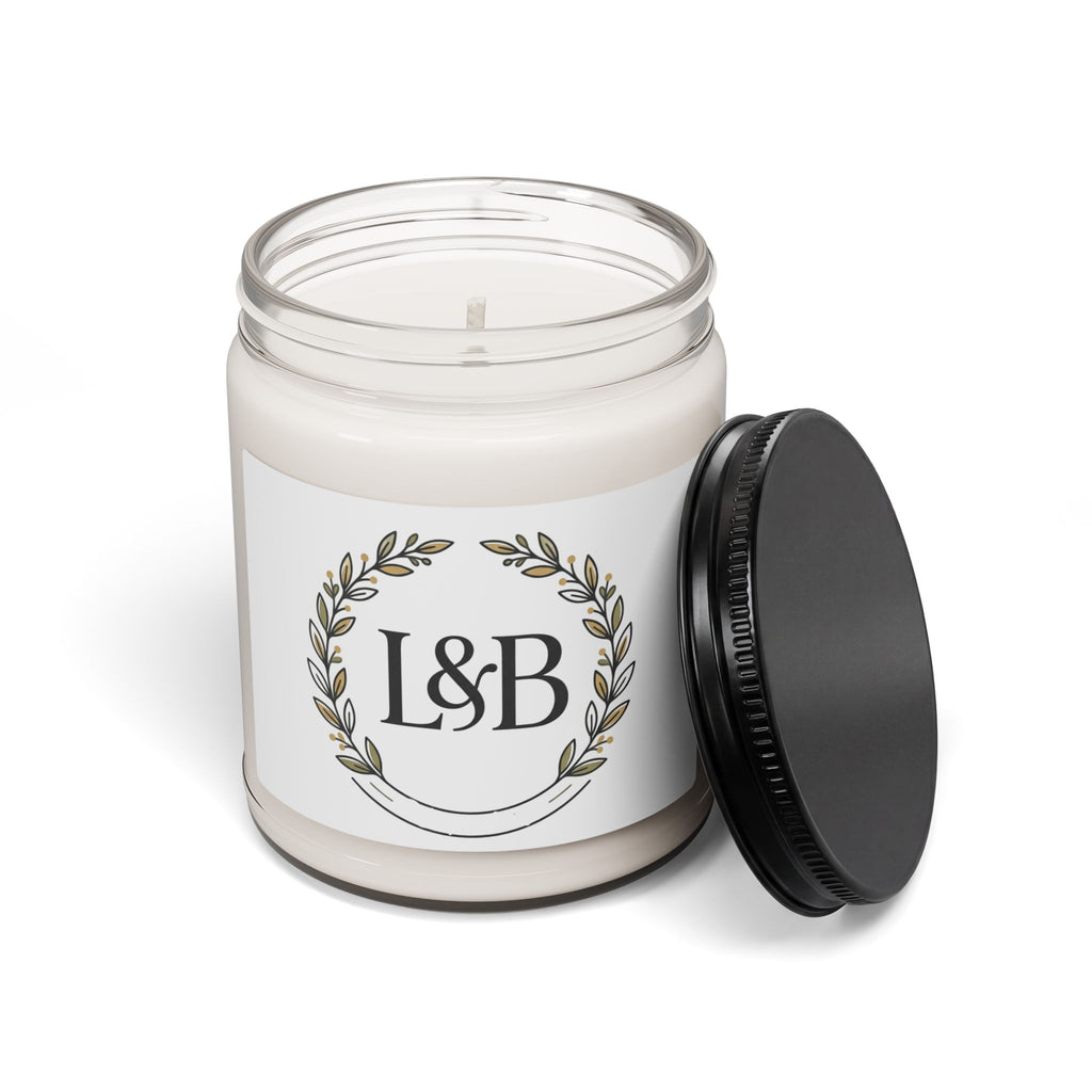 Dainty Scented Soy Candle (9oz) — Elegant Aromatherapy Candle for Relaxation & Gift-Giving