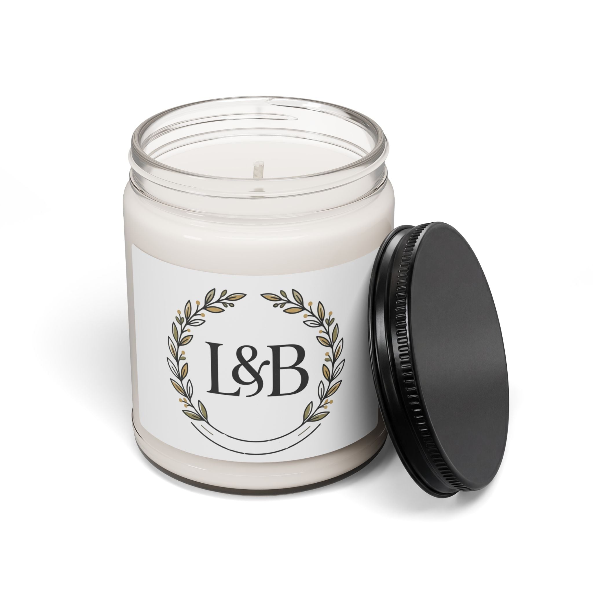 Dainty Scented Soy Candle (9oz) — Elegant Aromatherapy Candle for Relaxation & Gift-Giving