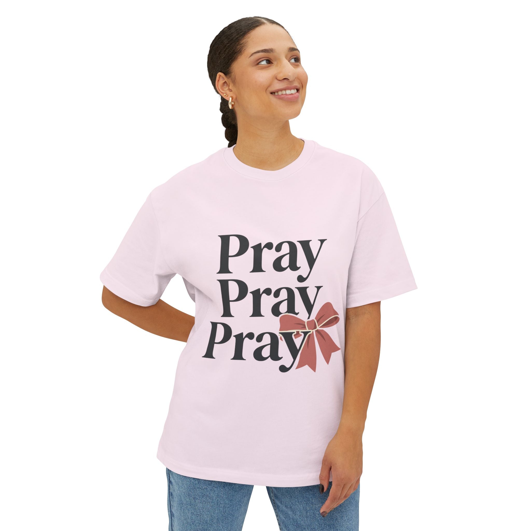 Unisex Oversized Boxy Tee