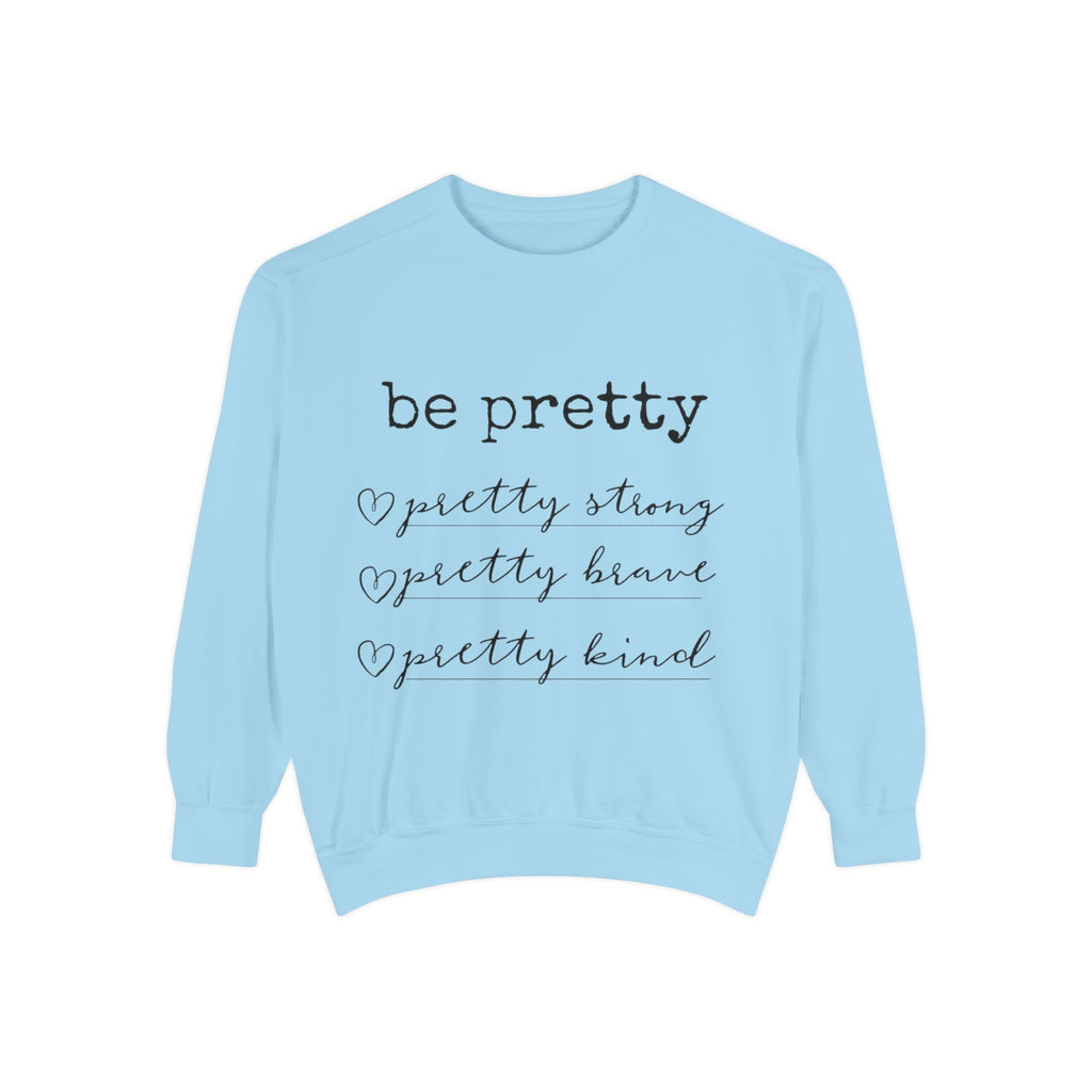 Unisex Garment-Dyed Sweatshirt