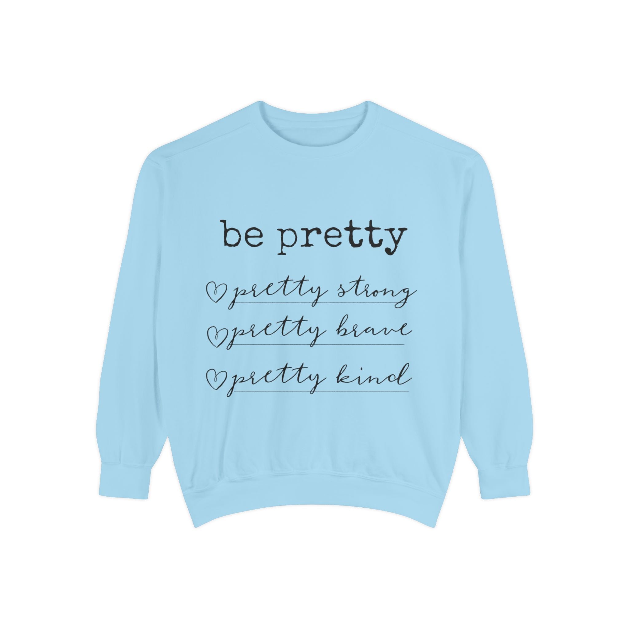Unisex Garment-Dyed Sweatshirt