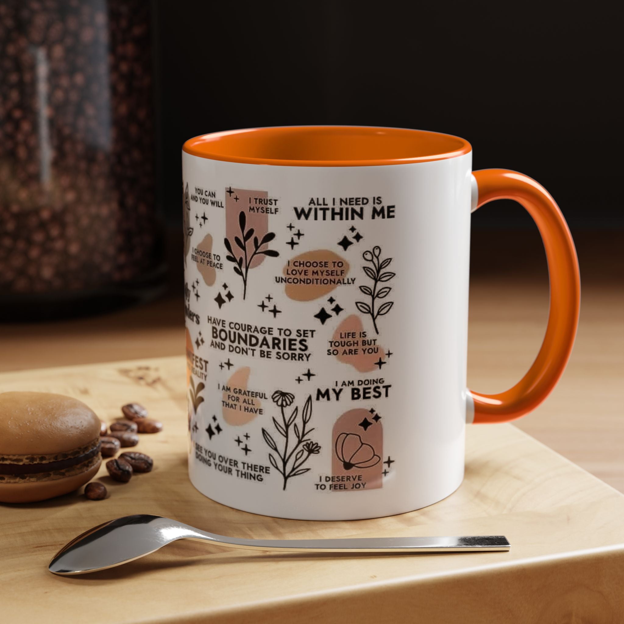 Affirmation Coffee Mug — Inspirational Accent Mug (11/15oz)