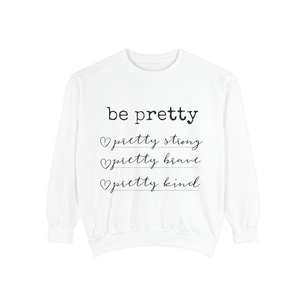 Unisex Garment-Dyed Sweatshirt