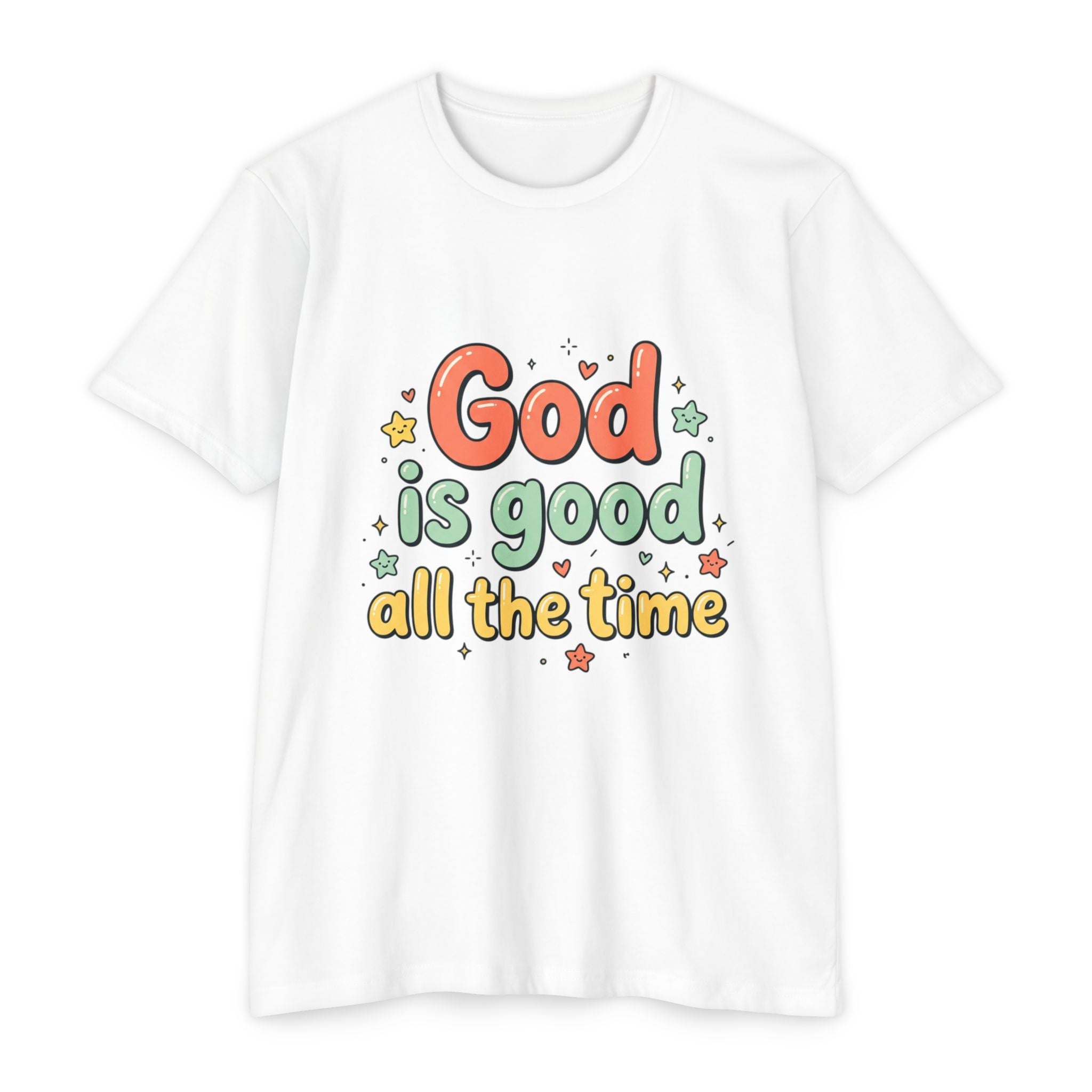 Unisex CVC Jersey T-shirt