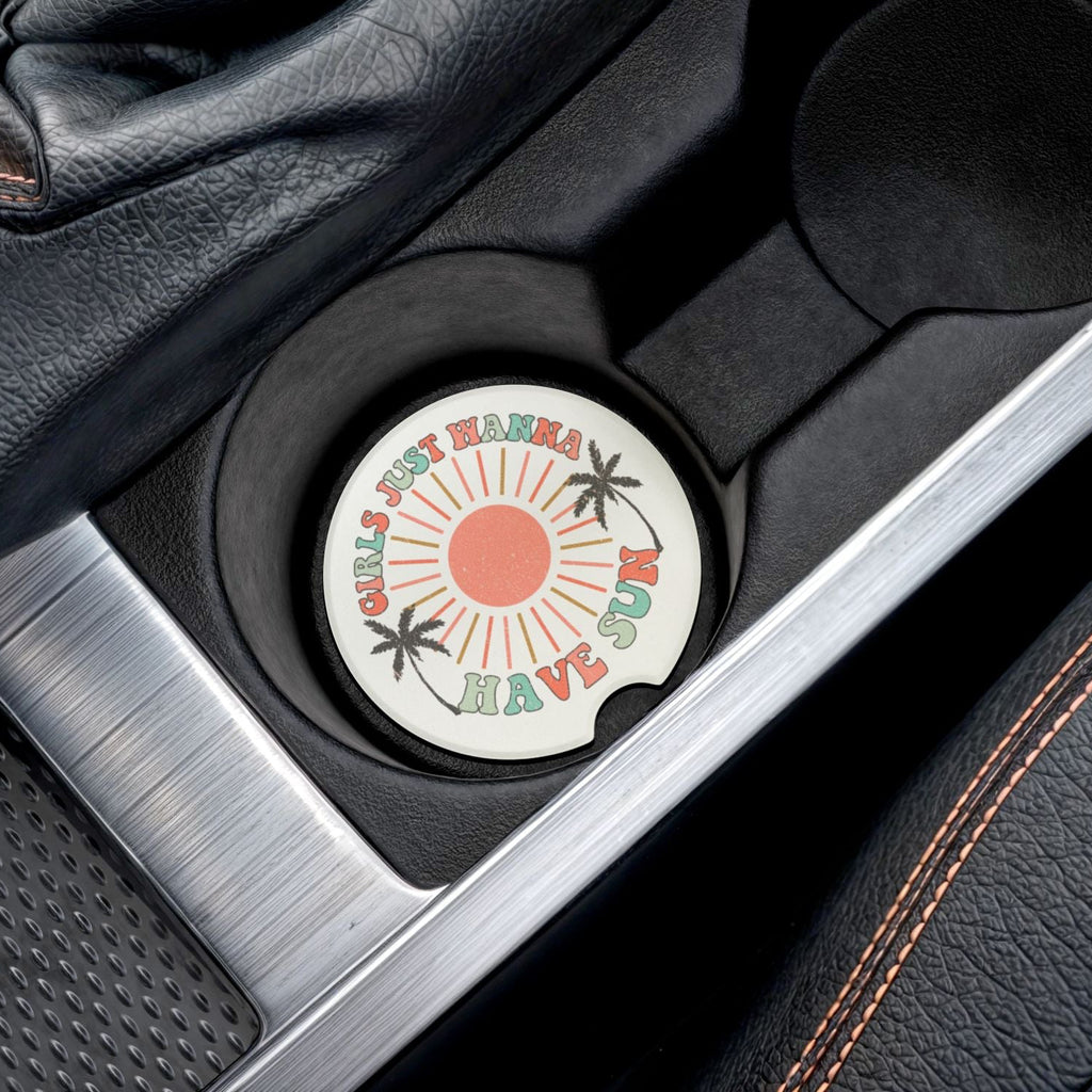 Soapstone Car Coaster