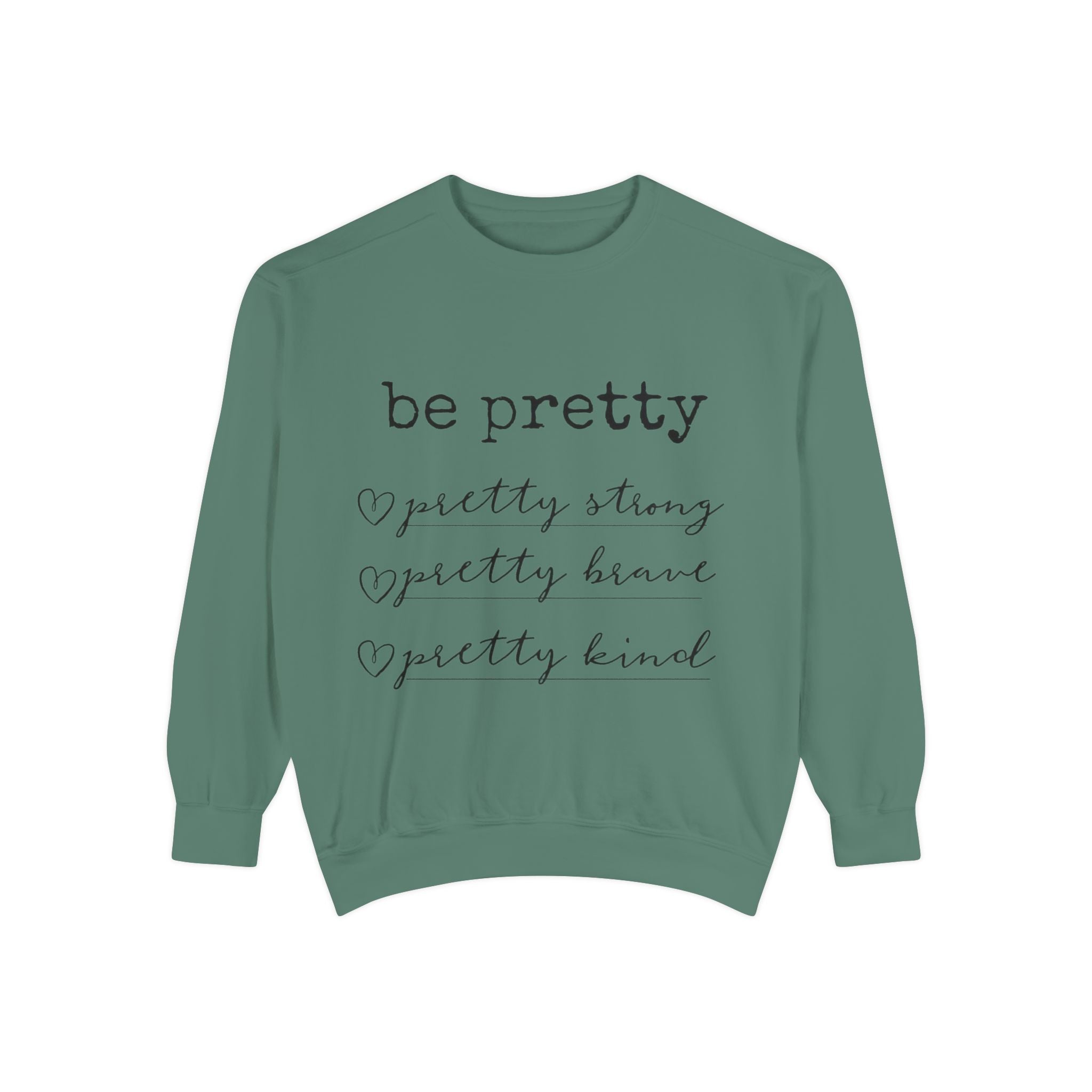 Unisex Garment-Dyed Sweatshirt
