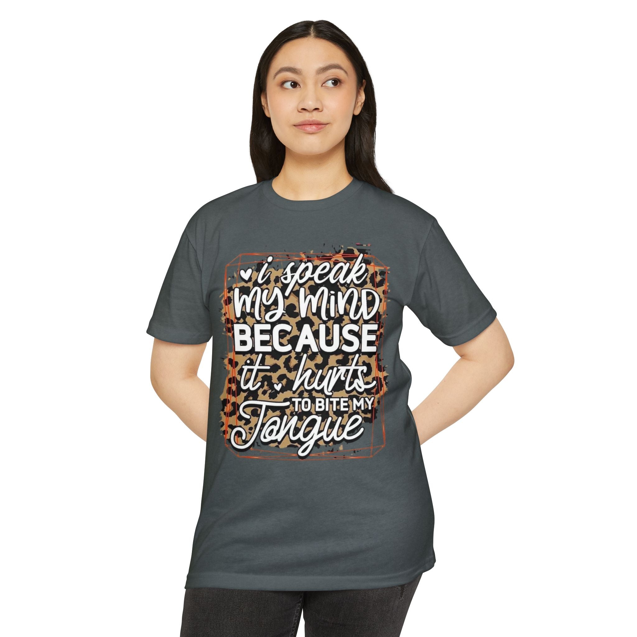 Speak My Mind Women's Tee — Graphic T-Shirt for Bold Self-Expression