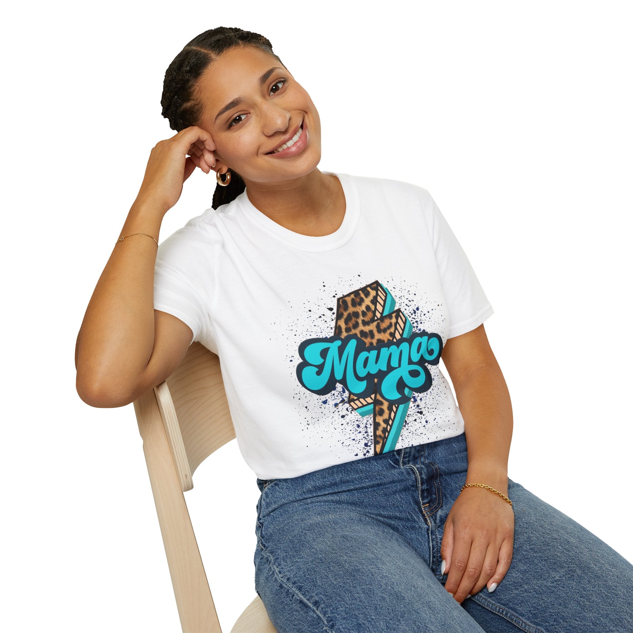Mama Tee — Softstyle Unisex T-Shirt for Moms