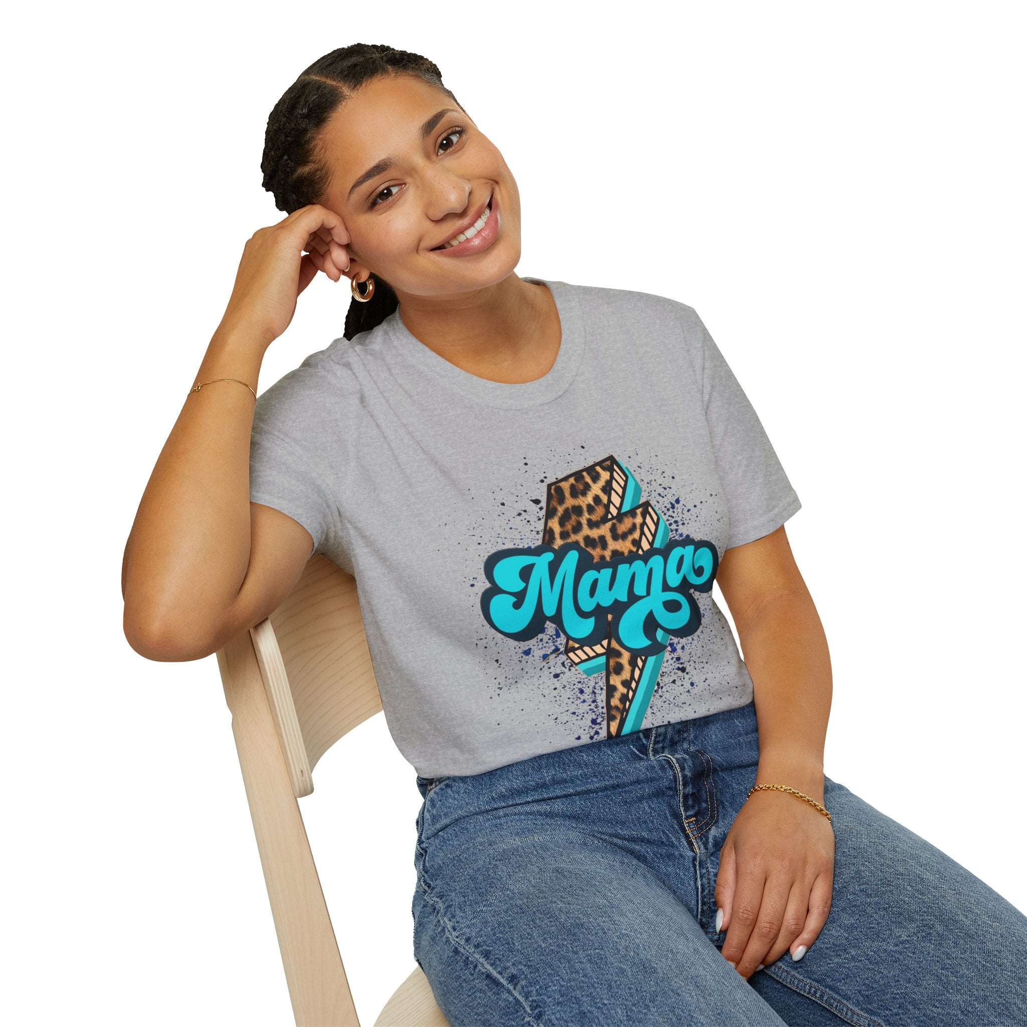 Mama Tee — Softstyle Unisex T-Shirt for Moms