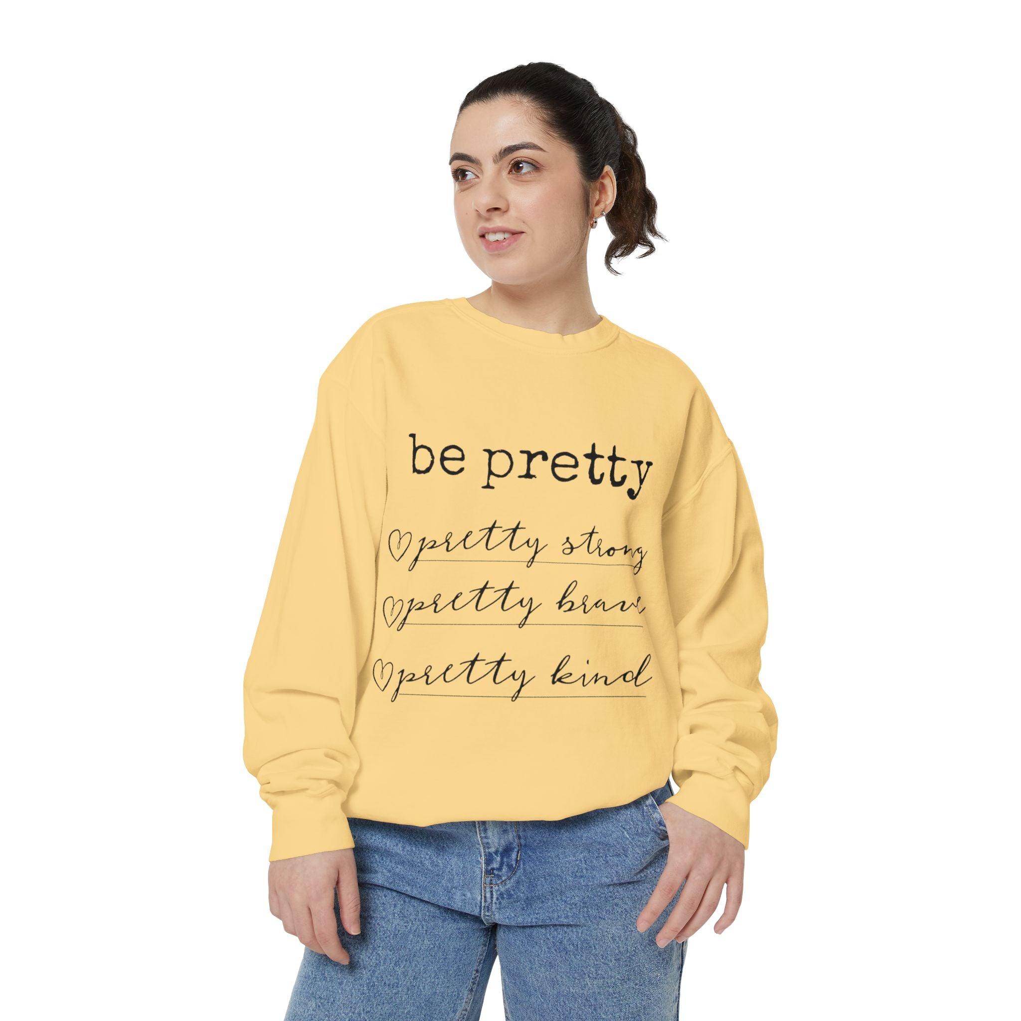 Unisex Garment-Dyed Sweatshirt
