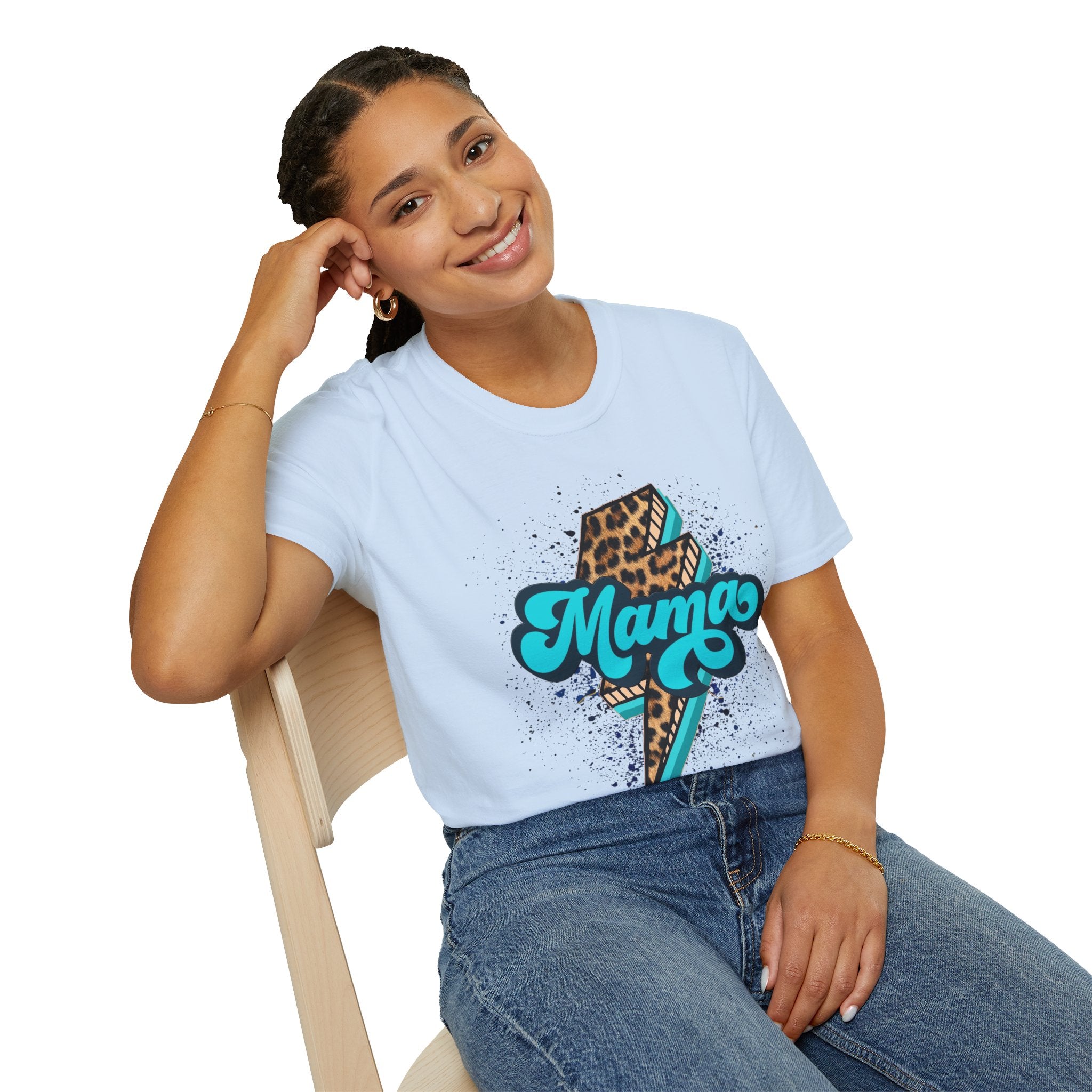 Mama Tee — Softstyle Unisex T-Shirt for Moms