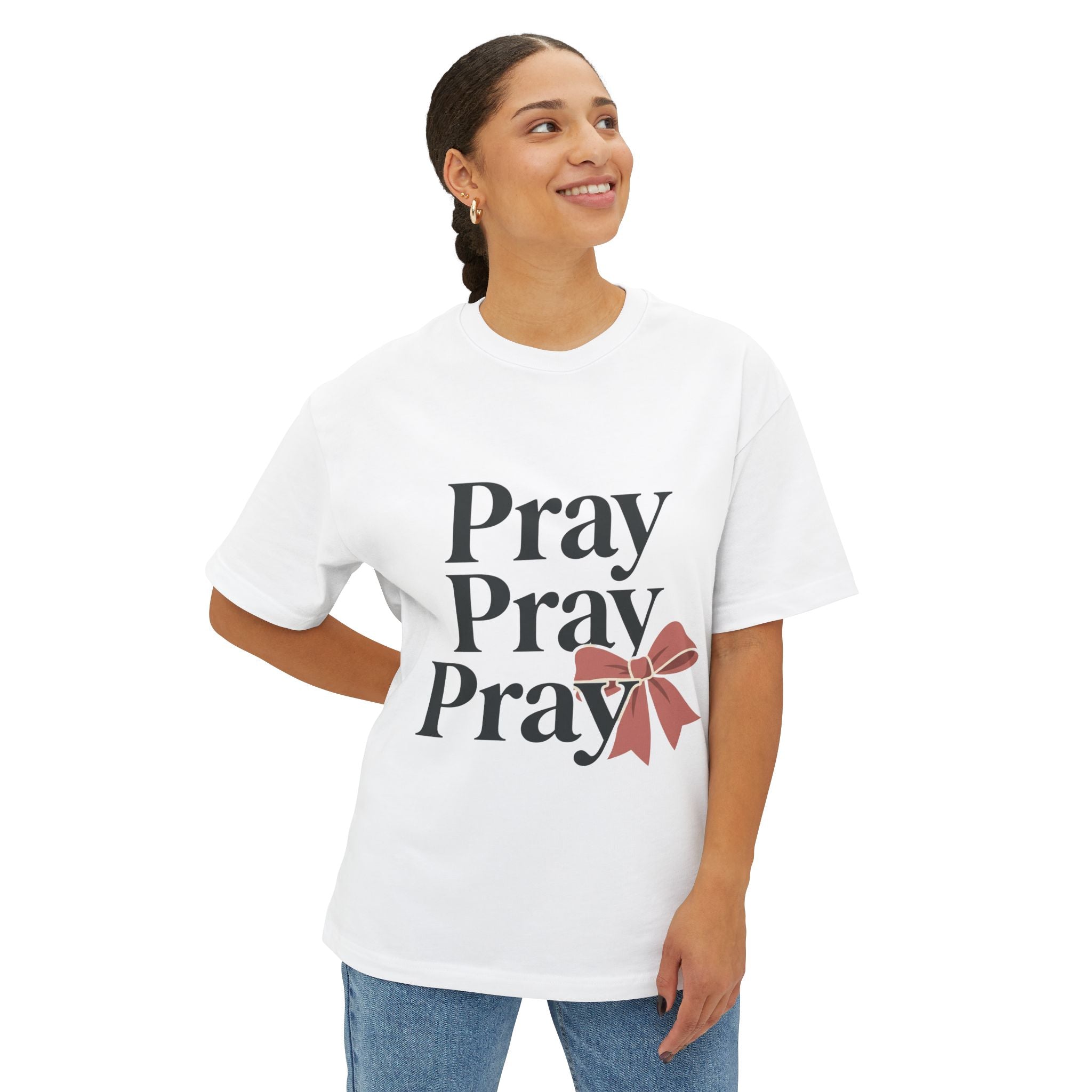 Unisex Oversized Boxy Tee