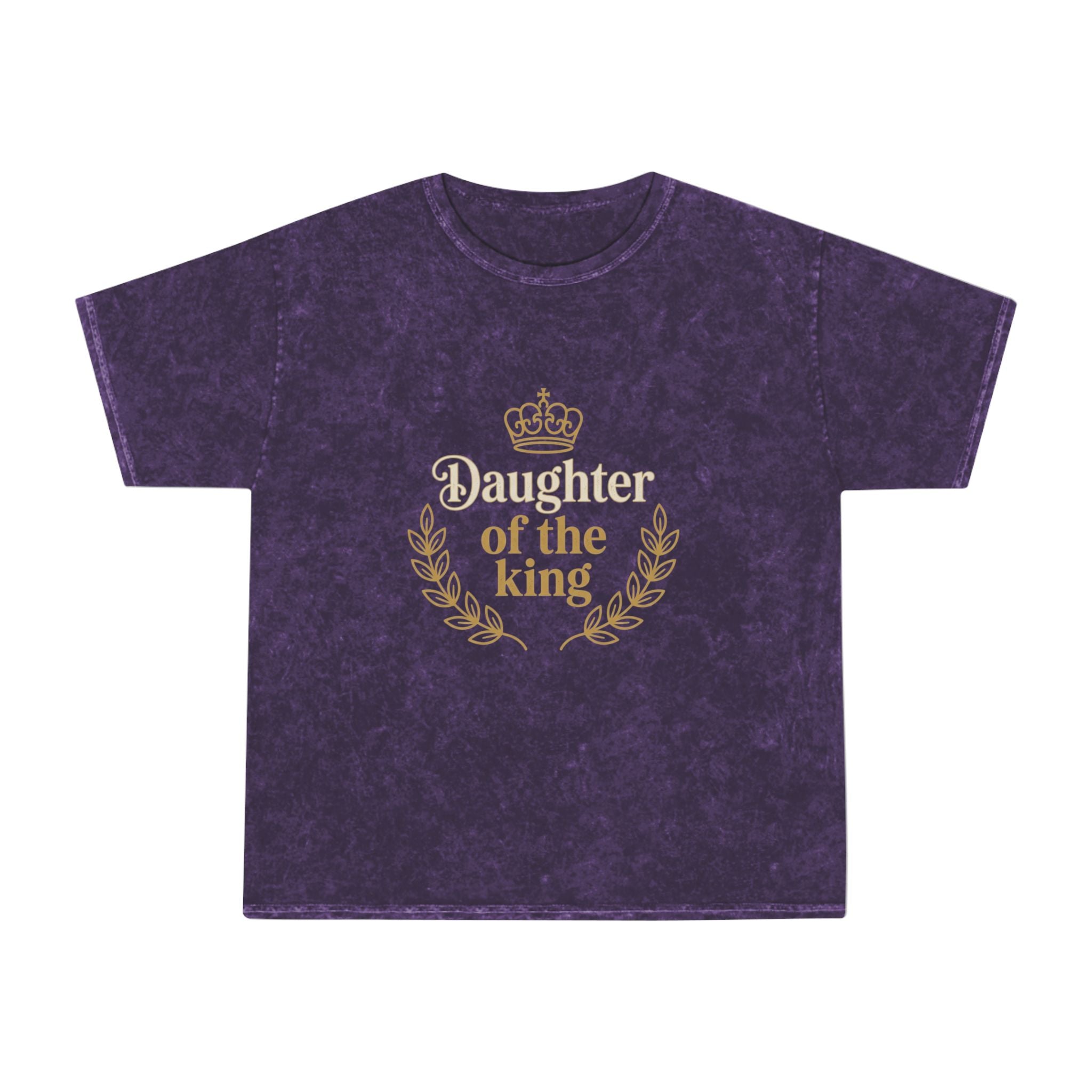 Unisex Mineral Wash T-Shirt