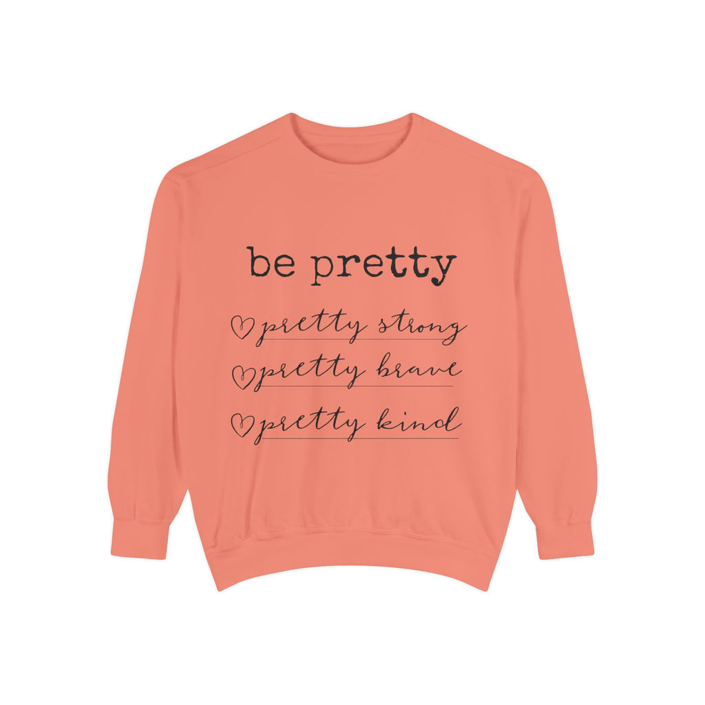 Unisex Garment-Dyed Sweatshirt
