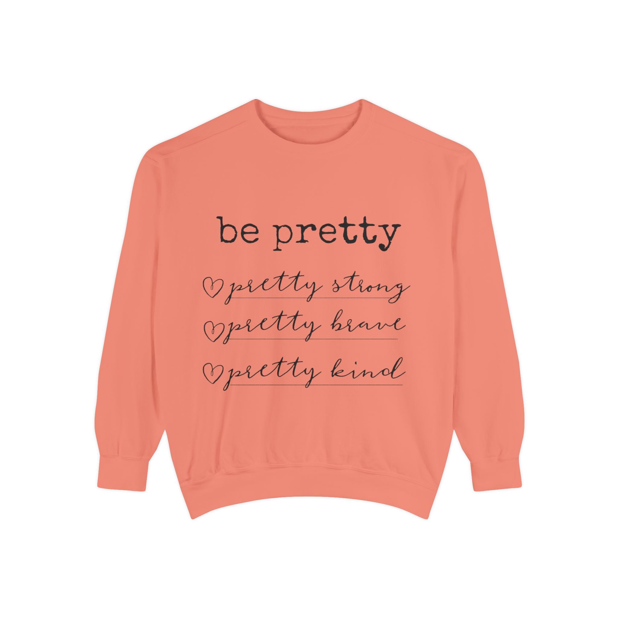 Unisex Garment-Dyed Sweatshirt
