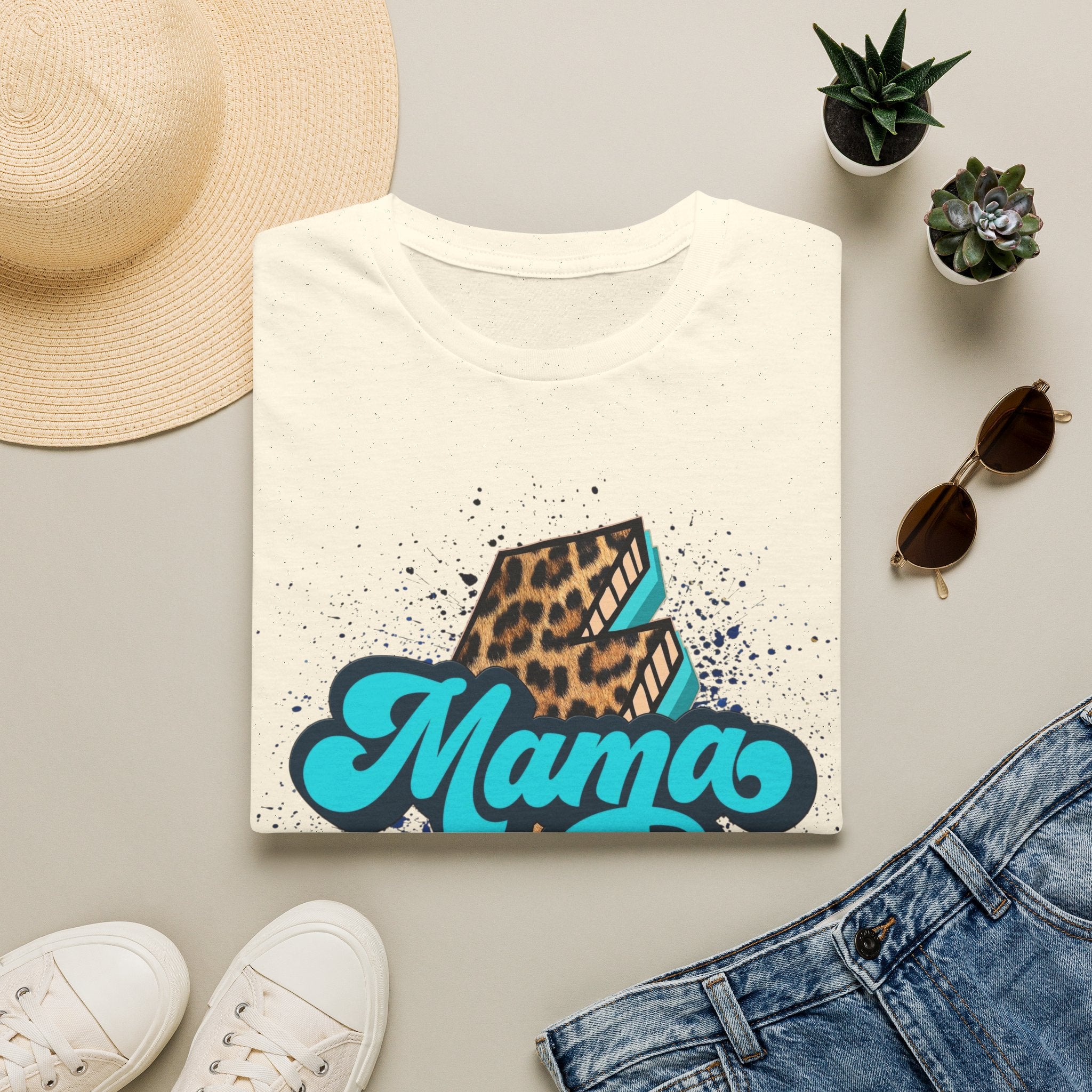 Mama Tee — Softstyle Unisex T-Shirt for Moms