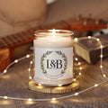Dainty Scented Soy Candle (9oz) — Elegant Aromatherapy Candle for Relaxation & Gift-Giving