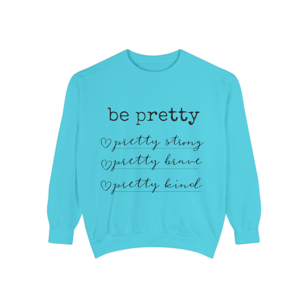 Unisex Garment-Dyed Sweatshirt