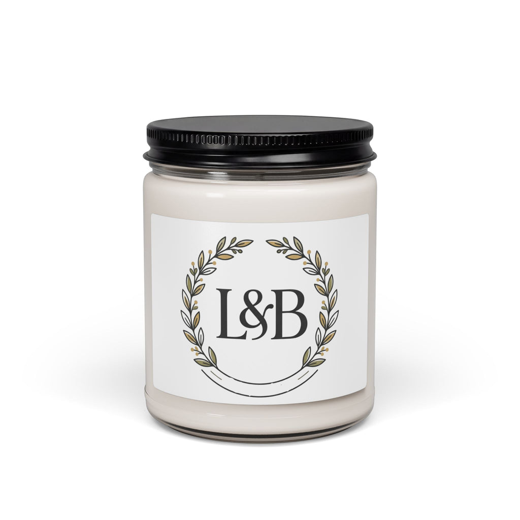 Dainty Scented Soy Candle (9oz) — Elegant Aromatherapy Candle for Relaxation & Gift-Giving