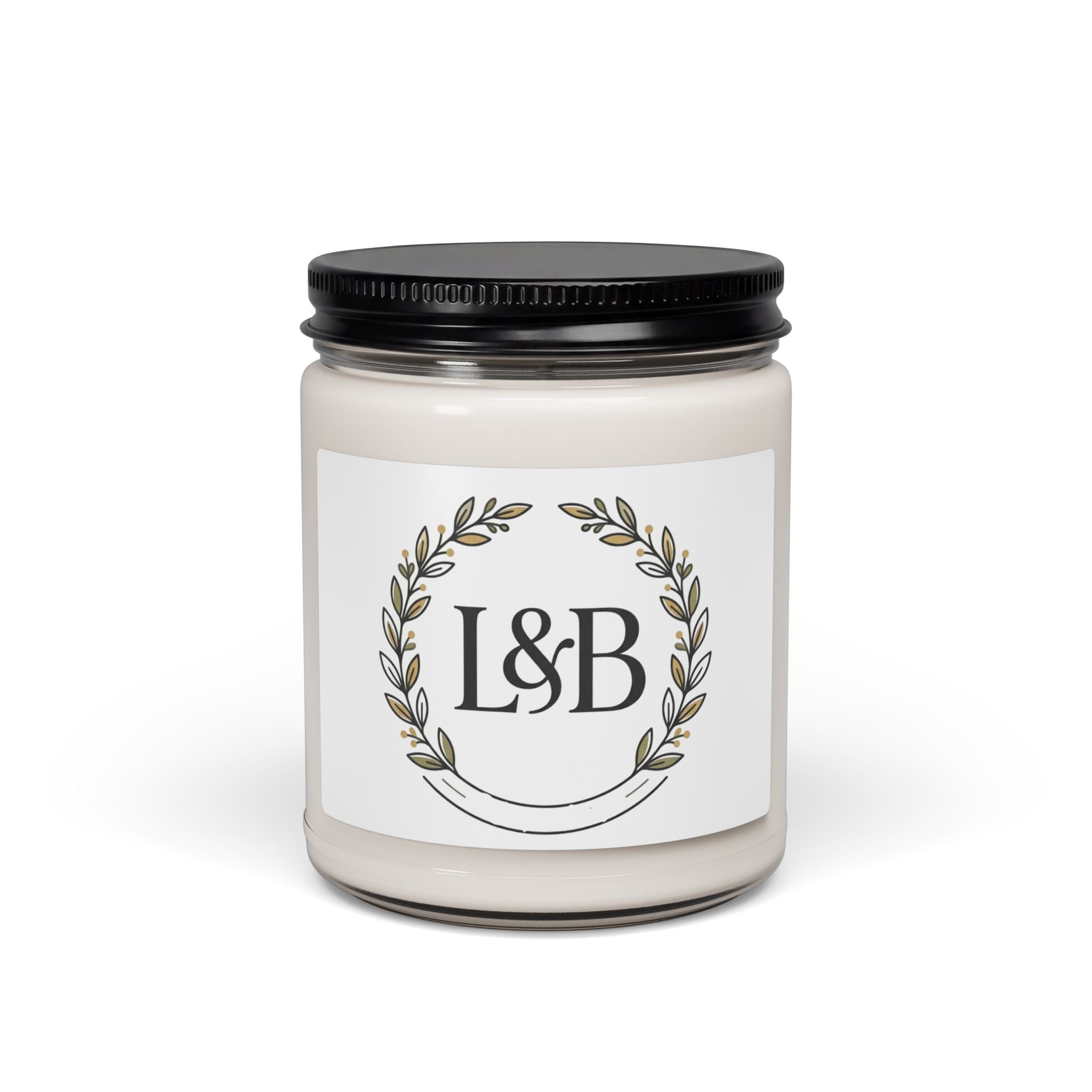 Dainty Scented Soy Candle (9oz) — Elegant Aromatherapy Candle for Relaxation & Gift-Giving