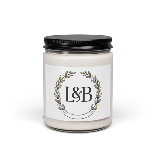 Dainty Scented Soy Candle (9oz) — Elegant Aromatherapy Candle for Relaxation & Gift-Giving
