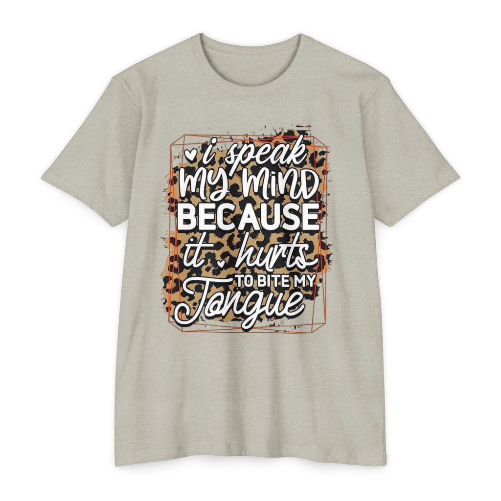 Speak My Mind Women's Tee — Graphic T-Shirt for Bold Self-Expression