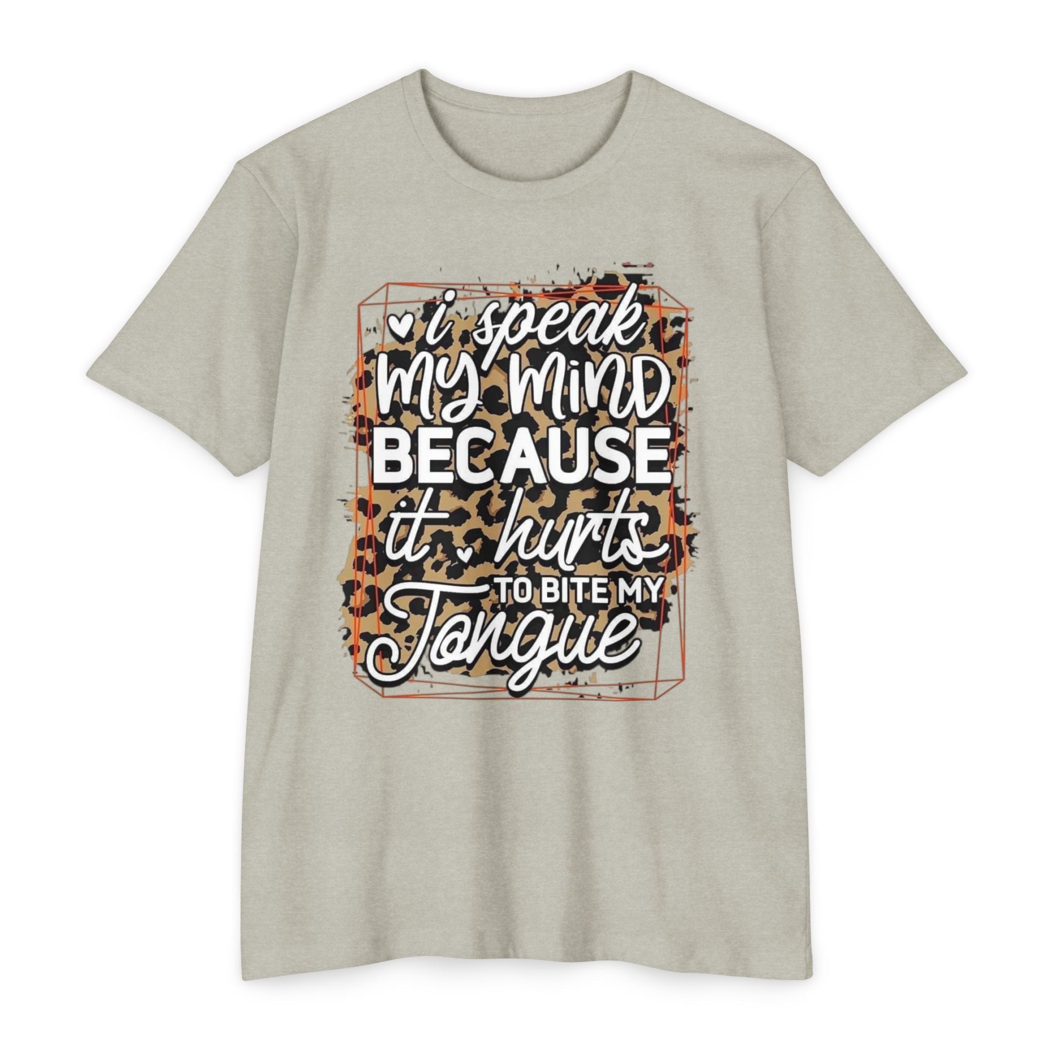 Speak My Mind Women's Tee — Graphic T-Shirt for Bold Self-Expression