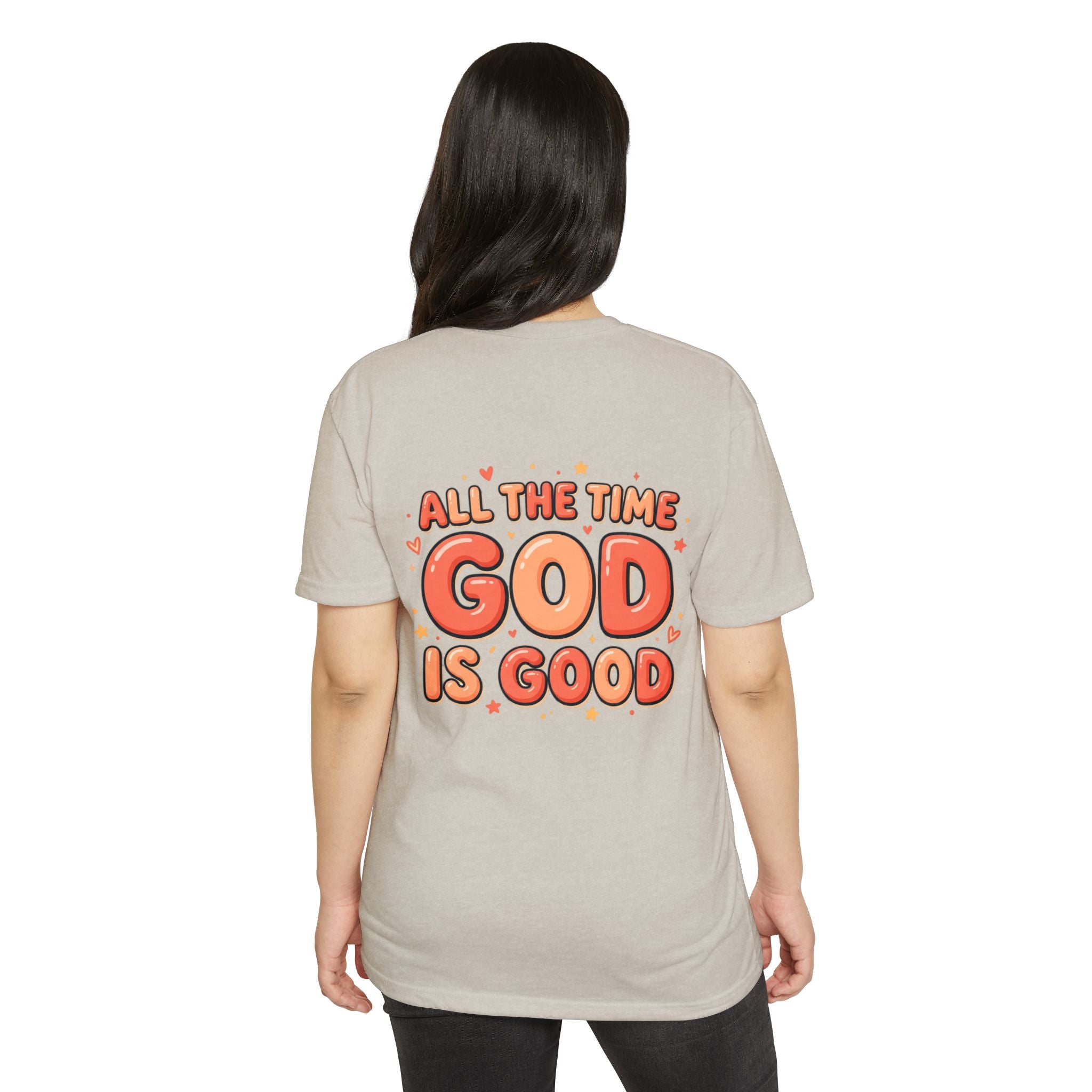 Unisex CVC Jersey T-shirt