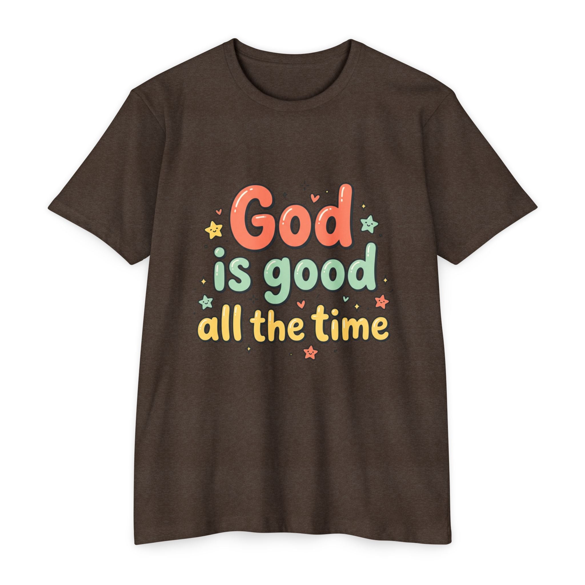 Unisex CVC Jersey T-shirt