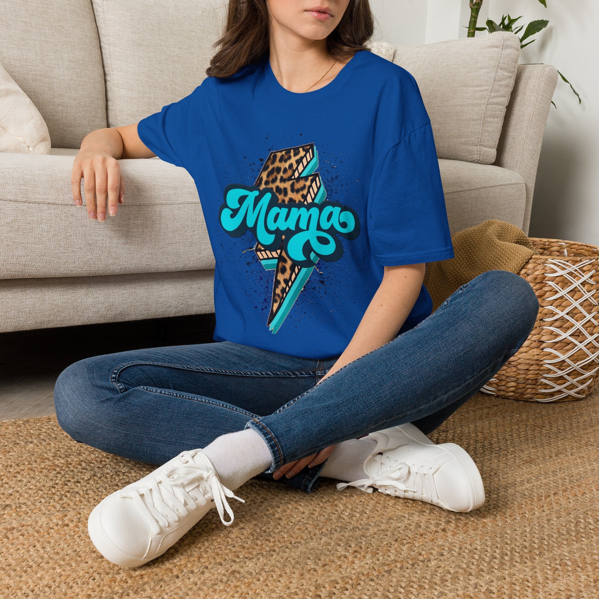 Mama Tee — Softstyle Unisex T-Shirt for Moms