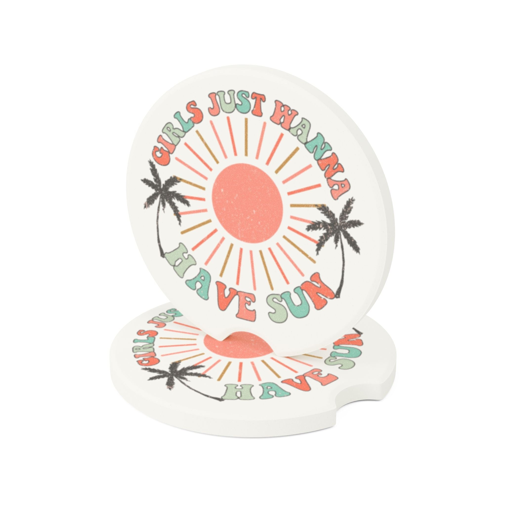 Soapstone Car Coaster