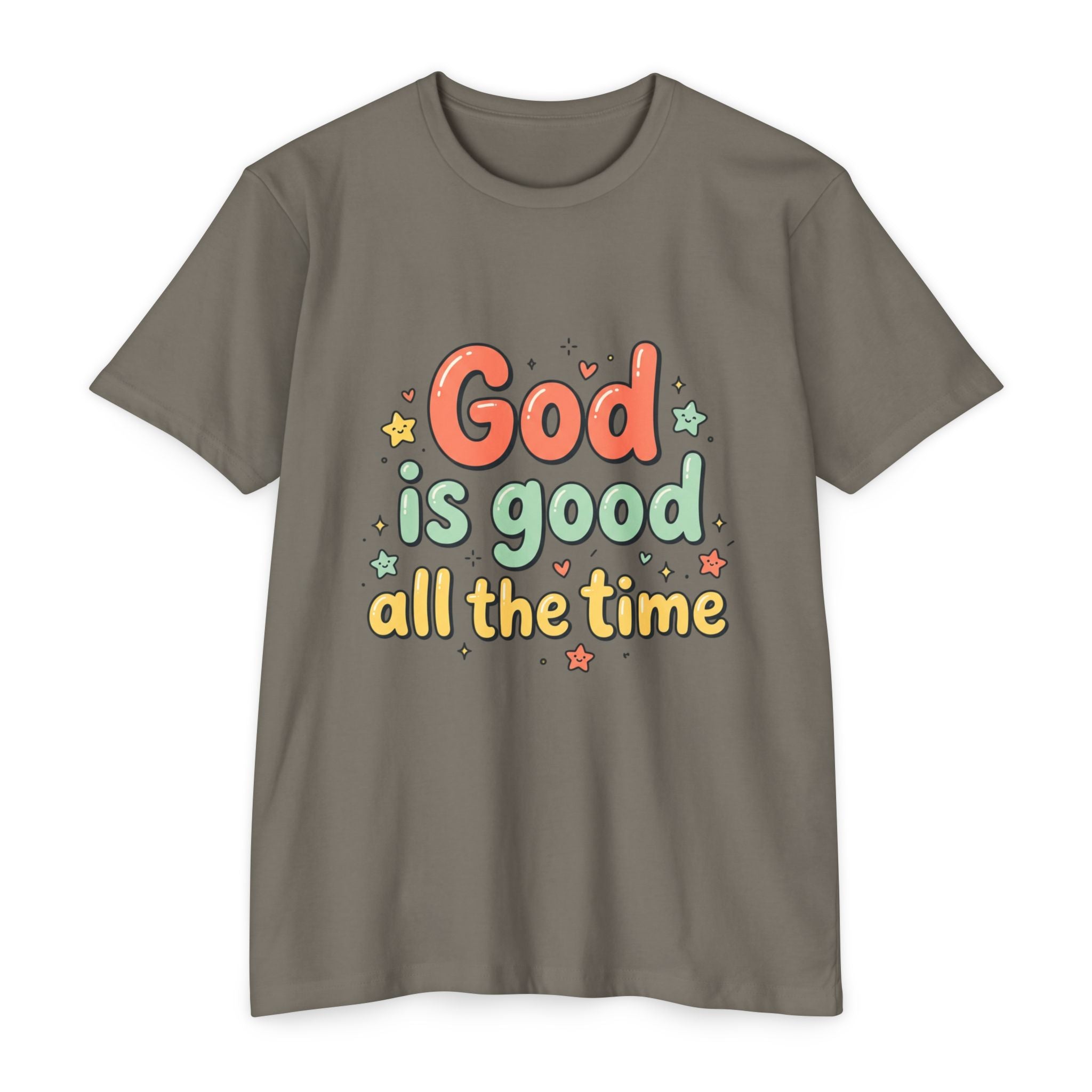 Unisex CVC Jersey T-shirt