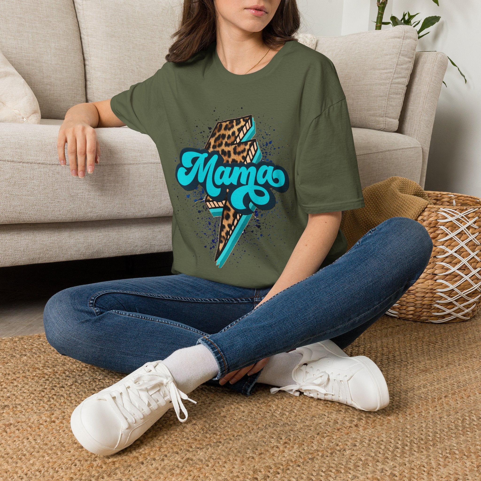 Mama Tee — Softstyle Unisex T-Shirt for Moms