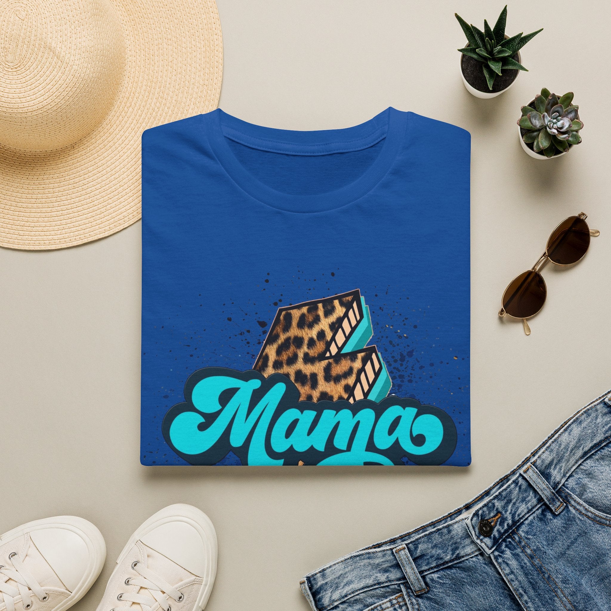 Mama Tee — Softstyle Unisex T-Shirt for Moms