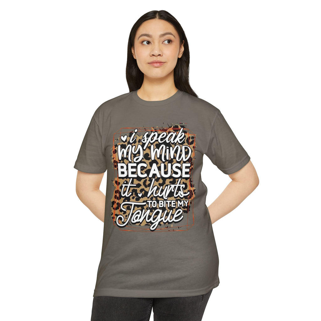 Speak My Mind Women's Tee — Graphic T-Shirt for Bold Self-Expression
