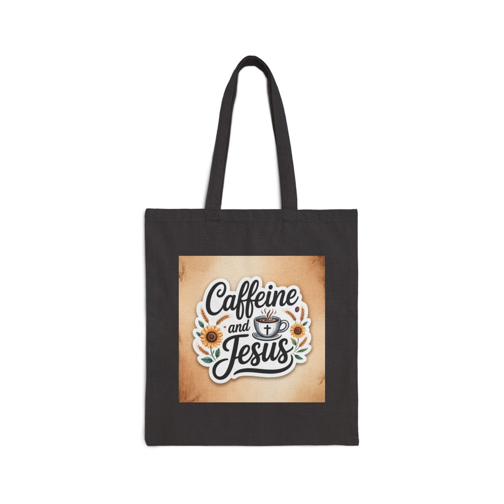 Cotton Canvas Tote Bag