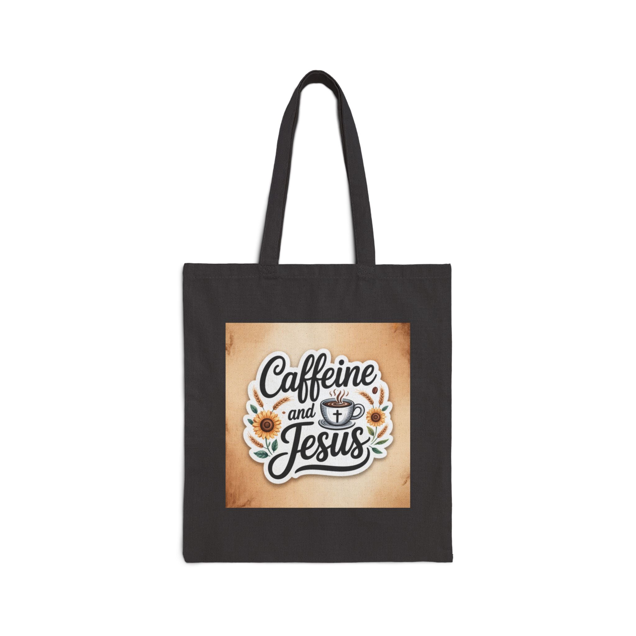 Cotton Canvas Tote Bag