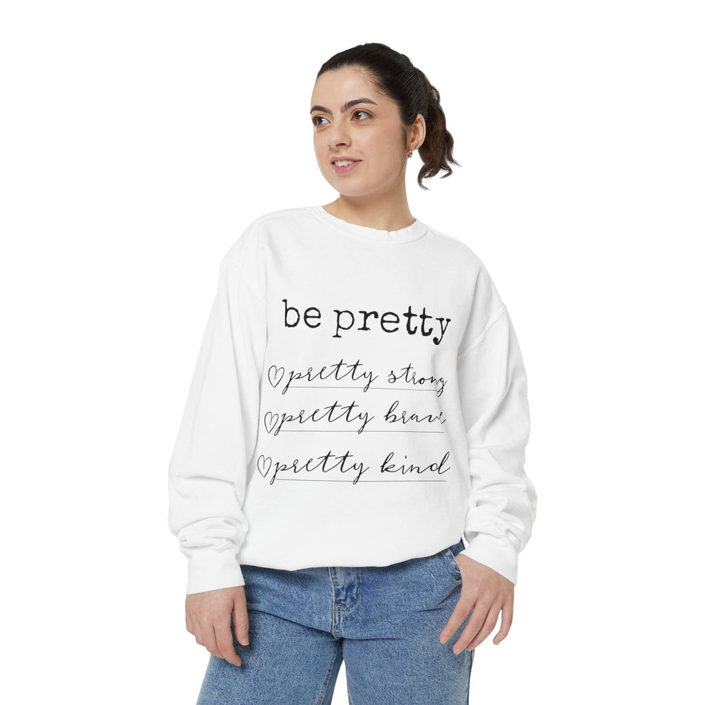 Unisex Garment-Dyed Sweatshirt