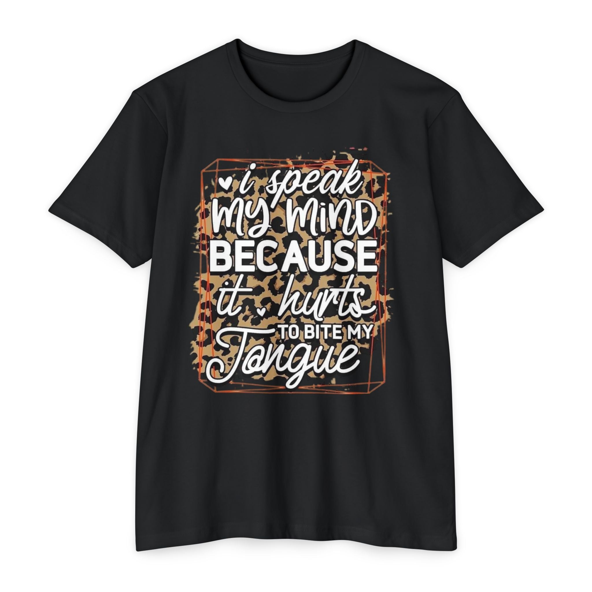 Speak My Mind Women's Tee — Graphic T-Shirt for Bold Self-Expression