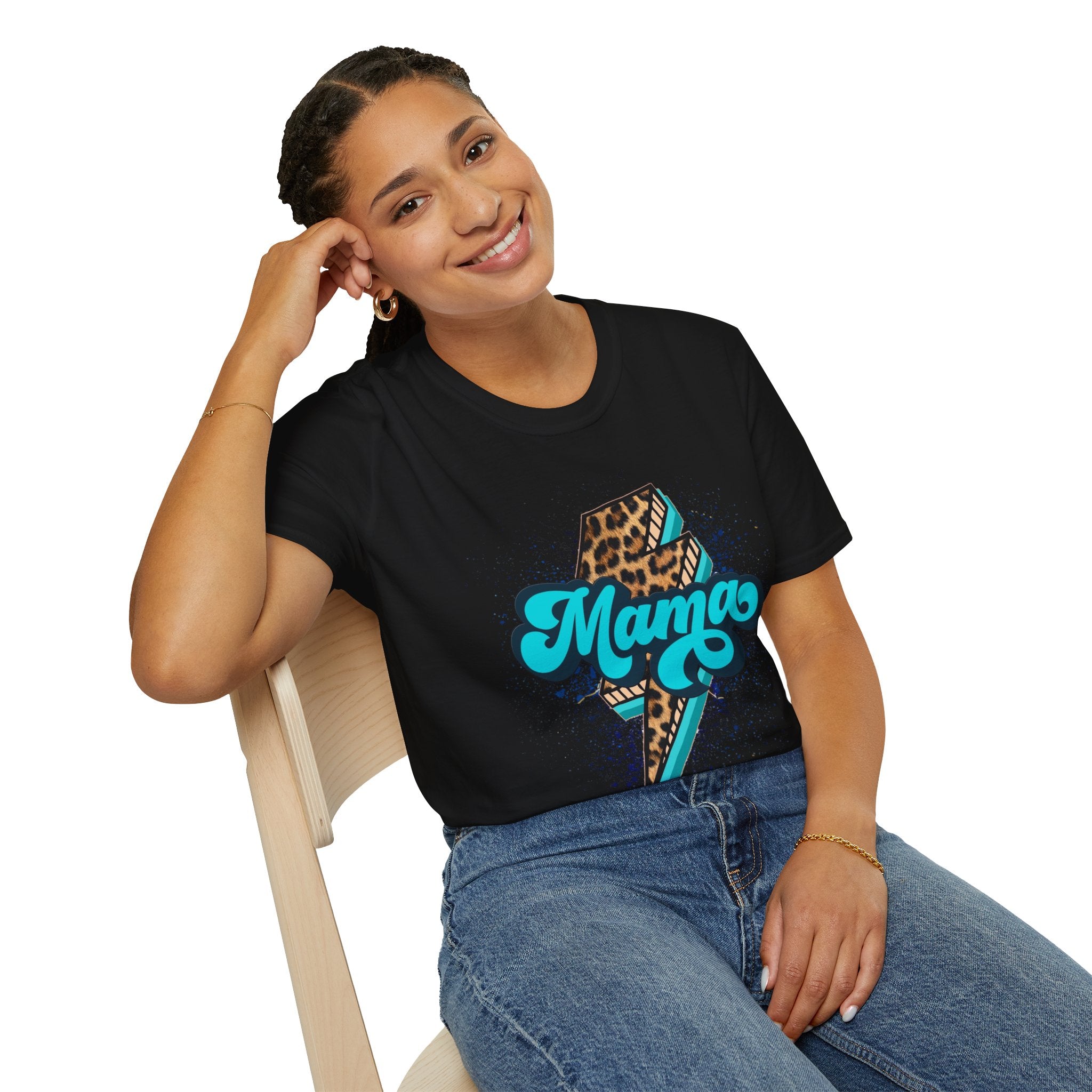 Mama Tee — Softstyle Unisex T-Shirt for Moms