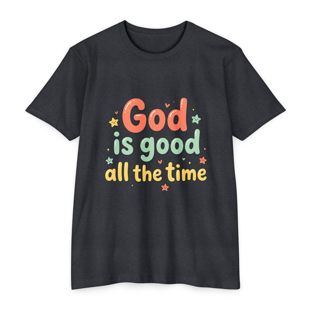 Unisex CVC Jersey T-shirt